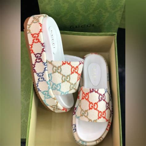 fashion kicks gucci slides